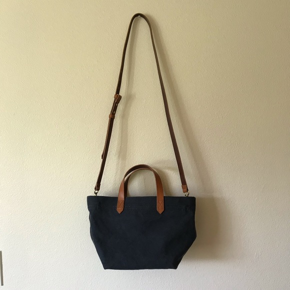 madewell canvas crossbody